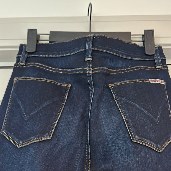 Dark washed Hudson Skinny Jeans - Picture 3 of 4